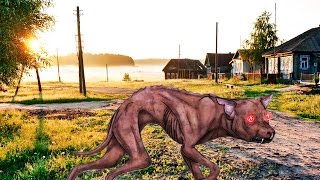 Чупакабру убили вилами