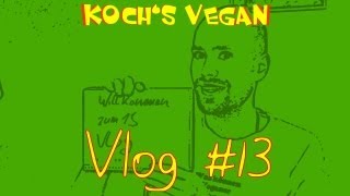 Fleisch für's Gehirn? Vegetarische Kochausbildung! - Koch's vegan Vlog #13
