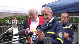 Germany: "Federal state not to blame" - Seehofer in visit to flood areas amid calls for resignation