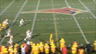 #1 McDonogh vs #4 Calvert Hall 10/10/14