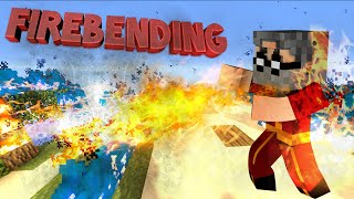 Minecraft: FIREBENDING MOD! (Avatar The Last Blockbender mod)