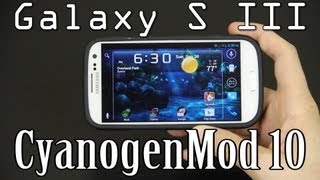 My Review of CyanogenMod 10 on the Sprint Samsung Galaxy S3 / III
