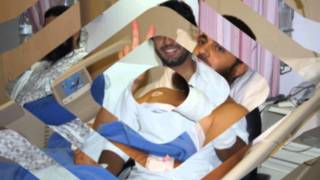 Libyan Wounded In Jordan