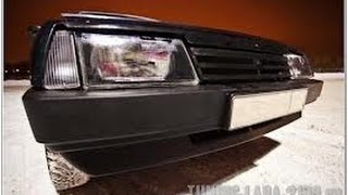 Как покрасить фары лаком на Авто  (Р-1000)