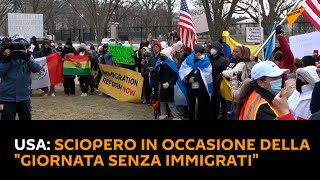 #USA: sciopero in occasione della "Giornata senza immigrati"