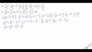 Ejercicios. Multiplicación Polinomios I - Mates 3º ESO