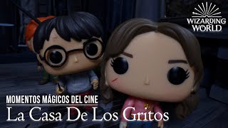 LA CASA DE LOS GRITOS | Harry Potter Momentos Mágicos del Cine