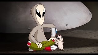 Новаторы - Такие полезные кляксы (1 сезон 2 серия) Мультфильм для детей