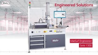 MarSurf  Engineered  FI  Serie1300  Rauheit auf Zahnflanken