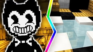 Minecraft - HOW TO BUILD A PORTAL TO BENDY AND THE INK MACHINE !? ( Bendy Roleplay )