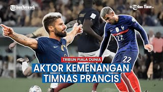 2 Pemain Andalan AC Milan jadi Aktor Kemenangan Timnas Prancis di Piala Dunia 2022 Vs Australia
