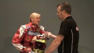 Intervju med Annie Seel inför Dakar-rallyt 2010