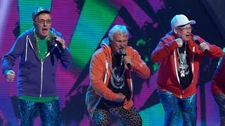The Zimmers I'm Sexy And I Know It - Britain's Got Talent 2012 Live Semi Final - UK version