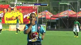Santafe de Antioquia 0 vs 6 La Nubia | Resumen y Goles HD | Ponyfútbol 2016 - Fecha 2