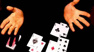card trick fakemagic خدعة رهيبة خدعة العدد  14