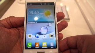 MWC 2013 Prise en main LG Optimus L7 II