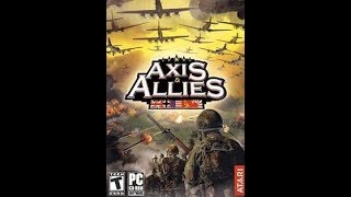 Axis & Allies Allies Mission 4 Battle of Kursk Walkthrough