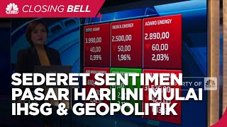 Market Focus: IHSG Melemah 3 Hari Beruntun & Sektor Batu Bara Primadona