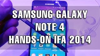 Samsung Galaxy Note 4 Hands-On în Limba Română (IFA Berlin 2014) - Mobilissimo.ro