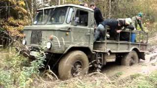 Шишига club, езда на танках - видео 5