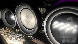 Bass test JBL flip 4,charge 3, pulse 3 VoL 100%