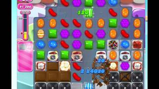 Candy Crush Saga Level 2456 solved - NO BOOSTERS !