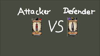 GaliusJulius-Caesar attacks JustARandom Defense Stronghold Kingdoms GC1