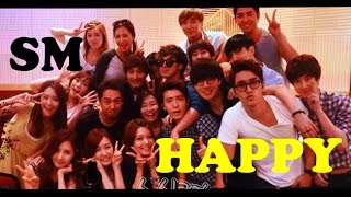 SMTown Artists - HAPPY & CRAZY MOMENTS