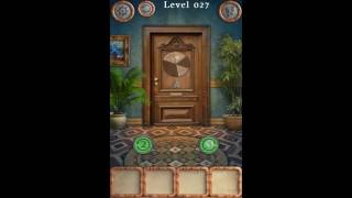 100 Doors Saga Level 27 Walkthrough