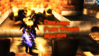 Макросы Для Вара в Дреноре- Wod Warrior Macros-Рейвис