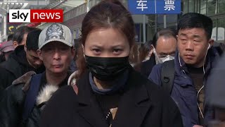 Fears over Chinese New Year as deadly virus spreads