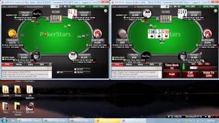 PokerStars: $100 Turbo 6-Max SnG Playthrough (w/ commentary)