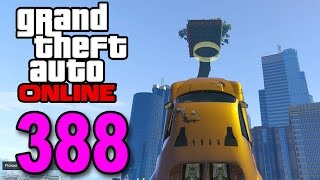 Grand Theft Auto 5 Multiplayer - Part 388 - Epic Jumping Race (GTA Online Gameplay)