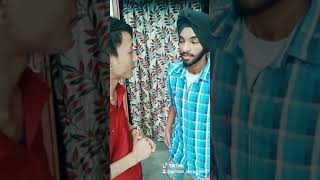 Tik Tok Punjabi Funny Clip Binnu Dhillon & BN Sharma By Armaan Ammy