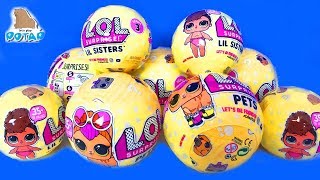 Питомцы Лол #LoL Pets Surprise Series 3 Puppy Песок Туалет! Видео Для Детей #Босс Молокосос и ЛОЛ