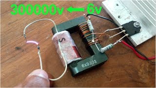 6v to 300000v High voltage generator ||  SK creatives
