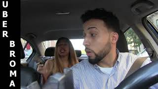 BROMA A UN CLIENTE DE UBER