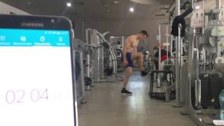 Валерий Делиу 2 отборочный комплекс Moscow throwdown