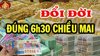 Thần Tài Đảm Bảo 100% Con Giáp Này Trúng Số Cực Mạnh Đúng 6h30 Chiều Mai