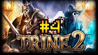 Кооперативное прохождение Trine 2 #4 [Самый хардкорный босс!]