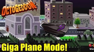 GIGAPLANE MOD | OCTOGEDDON MODS | Super Fast Plane That Breaks The Game?
