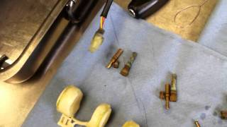 CBR600F Carb Cleaning
