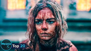 Top 20 Greatest Modern Horror Movie Endings