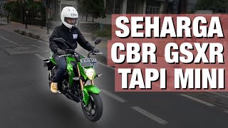 MOTOR MINI SEHARGA CBR NINJA | Kawasaki Z125 Pro - #405