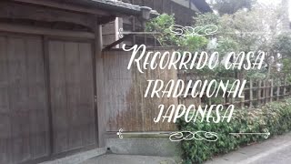 Recorrido por casa tradicional japonesa de hace 100 años