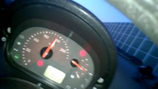 Fiat Seicento 1.4 16V T-jet GT2871 acceletarion at 2 bar boost.