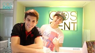 อองตวน - ลีโอ ปินโต รีวิว ฟอกสีฟัน ที่ คลินิกทันตกรรมคอสเดนท์