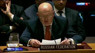 Итоги Совбеза ООН по РАЗВАЛИВШЕМУСЯ "делу Скрипаля"