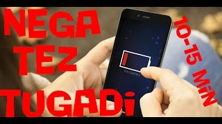 Zaryadkam Tugadi : Qanaqa Qilib 10-15 MIN Yetkazish