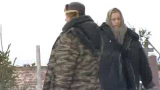 Съемки фильма "МУР", февраль 2010 года